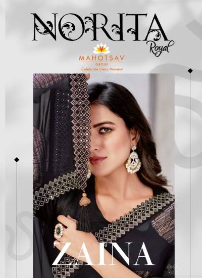 ZAINA BY MAHOTSAV SILK SAREE WHOLESALER IN INDIA